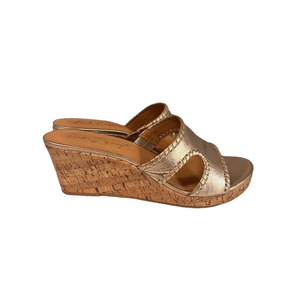 Jack Roger’s Sloane Mid Wedge Sandals Size 9 - Picture 9 of 9